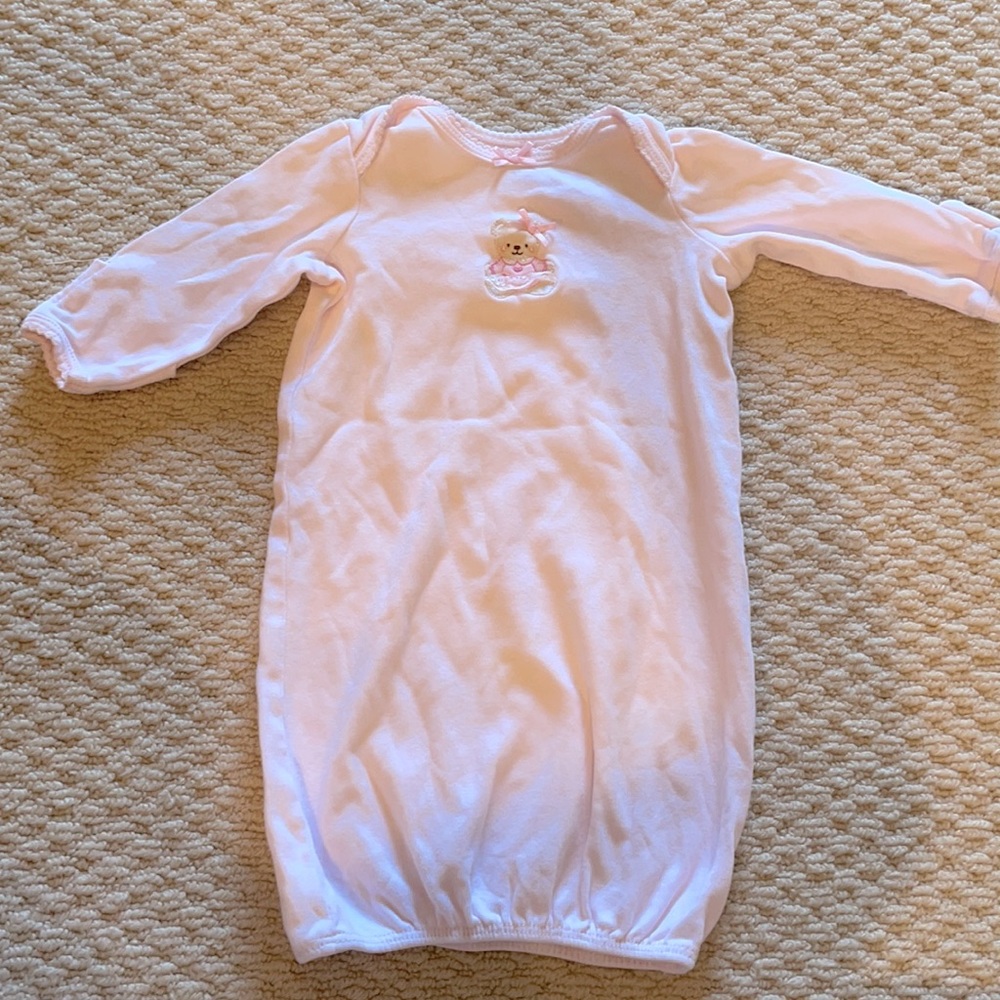 Little Me Baby Girl Gown